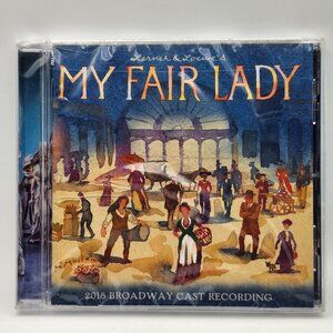 Lerner And Loewes My Fair Lady 2018 Broadway Cast Recording CD Lincoln Center